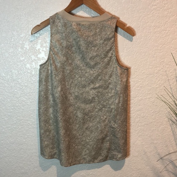 Athleta Zephyr Print Tank Top - Viper Grey ☆ - Picture 11 of 15